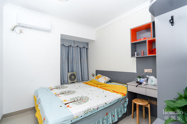 139㎡輕奢四居,體驗個性化臥室布置帶來的沉浸感與舒適生活